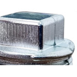 Plug Zamac Cromado 3/4'' Rosca Rosca Macho Cromado 10639Cre