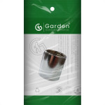 Luva Zamac Garden 1/2'' Rosca Rosca Cromada 10880Cre