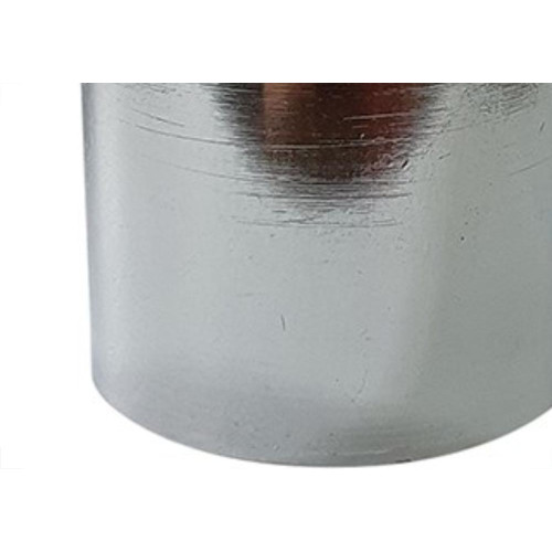 Luva Zamac Garden 1/2'' Rosca Rosca Cromada 10880Cre