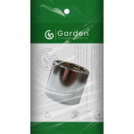 Luva Zamac Garden 3/4'' Rosca Rosca Cromada 10885Cre