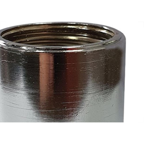 Luva Zamac Garden 3/4'' Rosca Rosca Cromada 10885Cre