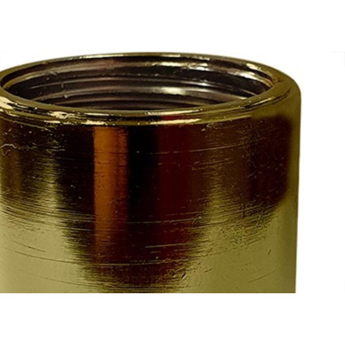 Luva Zamac Garden 3/4'' Rosca Rosca Amarela 10885E