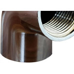 Cotovelo Zamac Garden 90X1/2'' Rosca Rosca Cromado 10893Cre