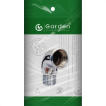 Cotovelo Zamac Garden 1/2'' Macho Femea Cromado 10897Cre