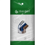 Cotovelo Zamac Garden 45X3/4'' Rosca Rosca Cromado 10900Cre Cotovelo Zamac Garden 45X3/4'' Rosca Rosca Cromado 10900Cre