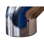 Cotovelo Zamac Garden 45X3/4'' Rosca Rosca Cromado 10900Cre