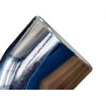 Cotovelo Zamac Garden 45X3/4'' Rosca Rosca Cromado 10900Cre