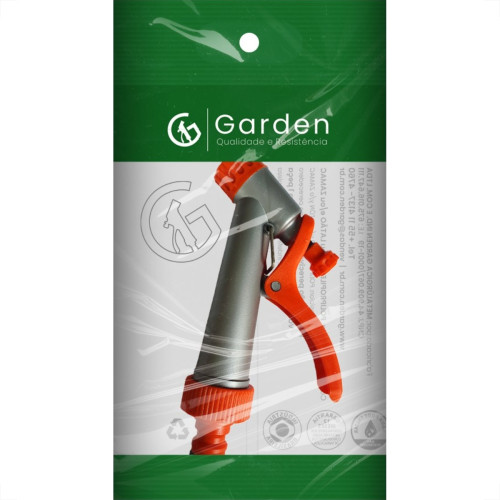 Esguicho jardim Garden 3/4'' Plastico Com Pino Para Engate Rapido 12705G Esguicho jardim Garden 3/4'' Plastico Com Pino Para Engate Rapido 12705G