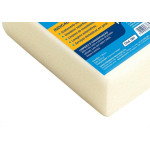 Espuma Em Bloco Castor Branca 7X13X20Cm 051