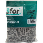 Bucha Fixacao Sforplast Nylon 05 Saco 500 Pecas 13