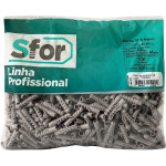 Bucha Fixacao Sforplast Nylon 06 Saco 500 Pecas 14