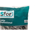 Bucha Fixacao Sforplast Nylon 12 Saco 250 Pecas 18