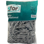 Bucha Fixacao Sforplast Baiano/Gesso Mu Nylon 08 500 Pecas 29
