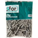 Bucha Fixacao Sforplast Baiano/Gesso Mu Nylon 10 250 Pecas 30