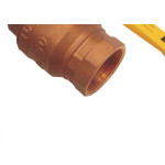Registro Esfera Latao Deca   3/4'' 1552.B.034