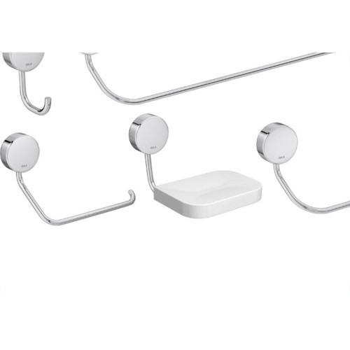 Acessorio Wc Deca Metal Cromado Net Kit Com 5 Pecas 2000.C01