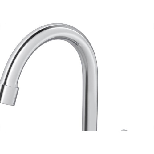 Torneira Metal Lavatorio Deca Mesa Alta Flex Plus Cromada 1198.C21.Clm