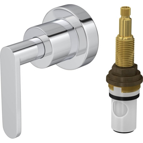 Acabamento De Registro Deca Flex Plus 4916 C21 1/2''A 1'' 4916.C21.Pq