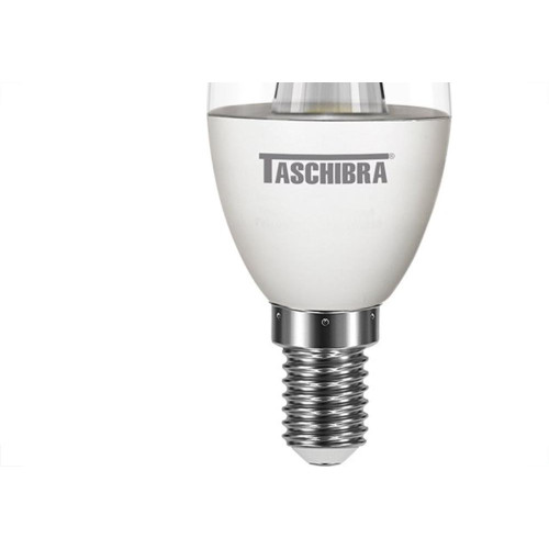 Lampada Led Vela Taschibra 3W 2700K Clara Tvl25 