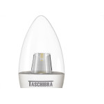 Lampada Led Vela Taschibra 3W 2700K Clara Tvl25 