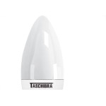 Lampada Led Vela Taschibra 3W 2700K Leitosa Tvl25 