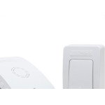 Kit C/2 - Campainha Sem Fio Qualitronix Pilha/Tomada 52 T...