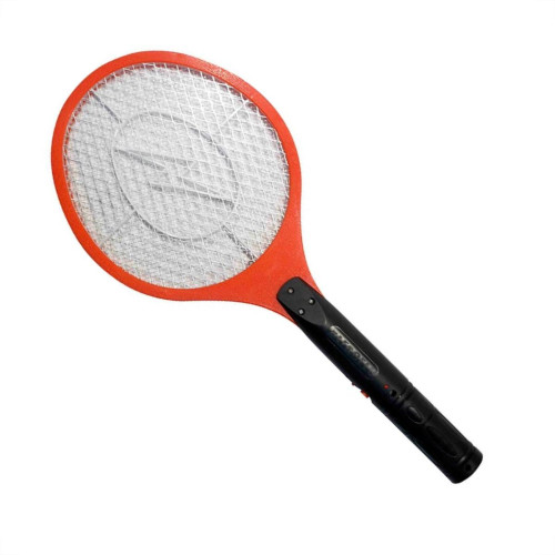 Raquete Anti Insetos Alfa Recarregavel Vermelha Bivolt Al10010