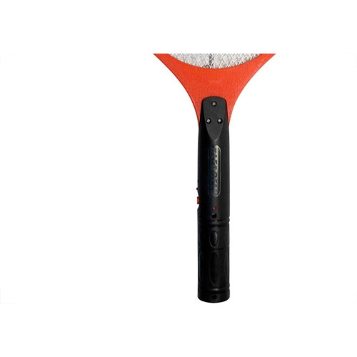 Raquete Anti Insetos Alfa Recarregavel Vermelha Bivolt Al10010