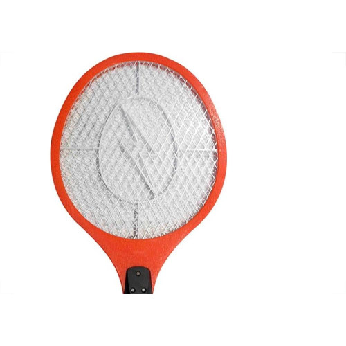 Raquete Anti Insetos Alfa Recarregavel Vermelha Bivolt Al10010