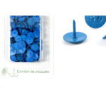 Percevejo Thomsen Azul Cartela Com 50 Pecas Pc-024