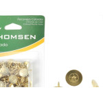 Percevejo Thomsen Latonado Cartela Com 50 Pecas Pl-012