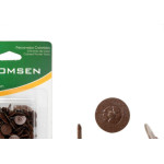 Percevejo Thomsen Marrom Caixa Com 50 Pecas Pc-028