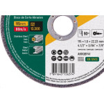 Disco De Corte Para Inox Sata 4.1/2 X 1,0Mm X 7/8 St55052G - Kit C/10 