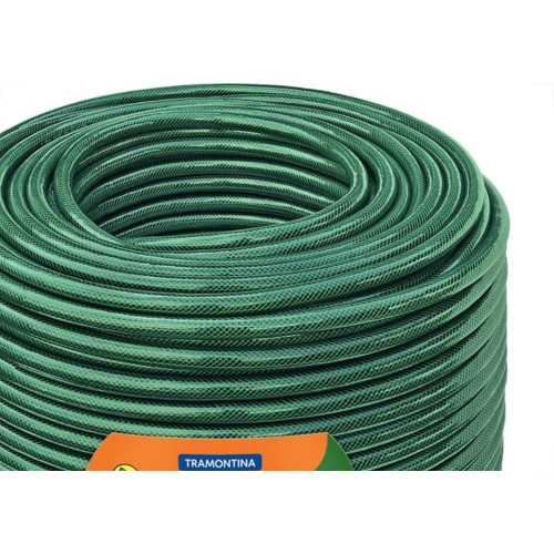 Mangueira Agua Tramontina Trancada 1/2X2 Verde 100M 79170/510