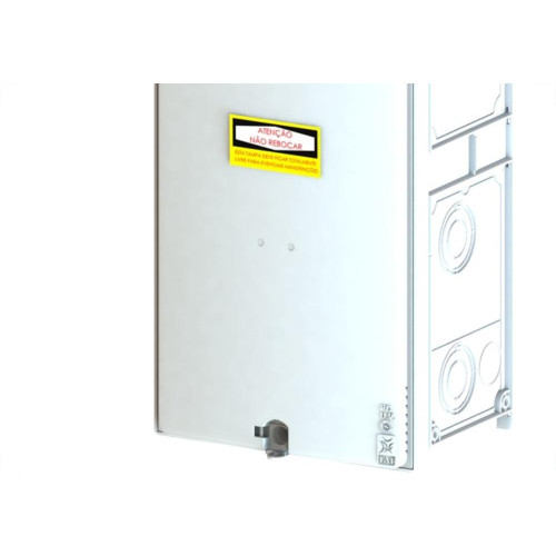 Caixa Luz Taf Aes Visor Rua 1A3Medidores 8656