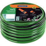 Mangueira Agua Tramontina Trancada Verde/Preta 1/2'' 15M 79167/150