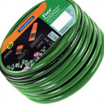 Mangueira Agua Tramontina Trancada Verde/Preta 1/2'' 15M 79167/150