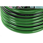 Mangueira Agua Tramontina Trancada Verde/Preta 1/2'' 15M 79167/150