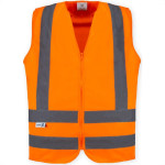 Colete Sem Bolso Kalipso Laranja M 