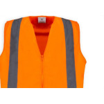 Colete Sem Bolso Kalipso Laranja M 