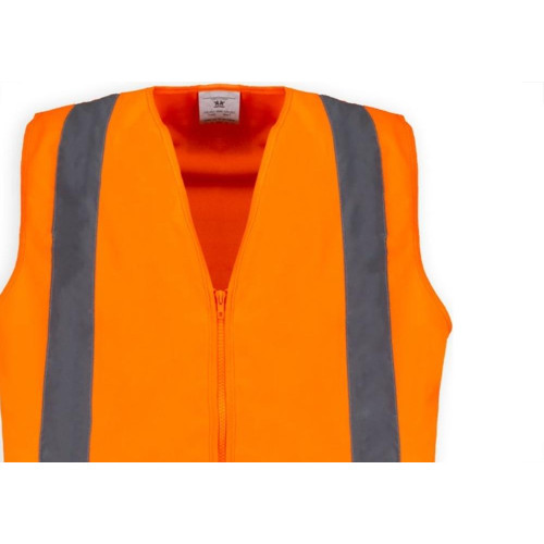 Colete Sem Bolso Kalipso Laranja M 