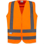 Colete Sem Bolso Kalipso Laranja G 