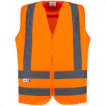 Colete Sem Bolso Kalipso Laranja Xg 