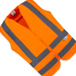 Colete Sem Bolso Kalipso Laranja Xg 