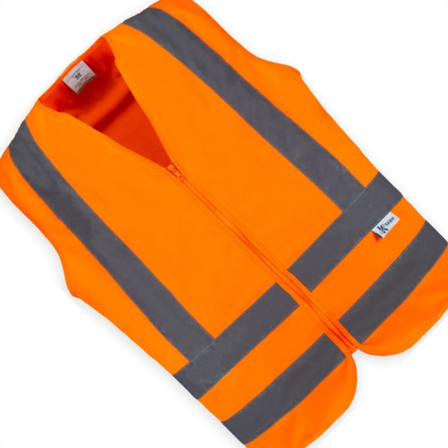 Colete Sem Bolso Kalipso Laranja Xg 