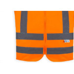 Colete Sem Bolso Kalipso Laranja Xg 