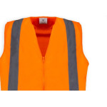 Colete Sem Bolso Kalipso Laranja Xg 