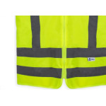 Colete Sem Bolso Kalipso Amarelo G 