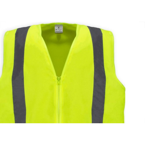 Colete Sem Bolso Kalipso Amarelo G 