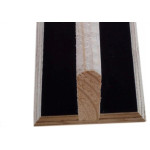 Desempenadeira Madeirite Santos 12X22Cm 8 - Kit C/12 
